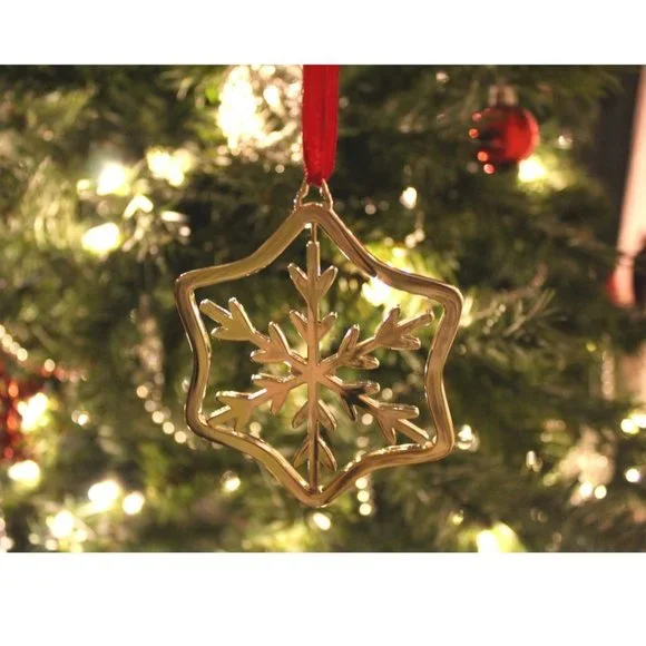 NEW - Christmas 5 Piece Spinning Ornaments - Picture 6 of 7